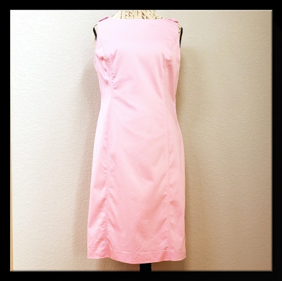 brooks brothers pink dress